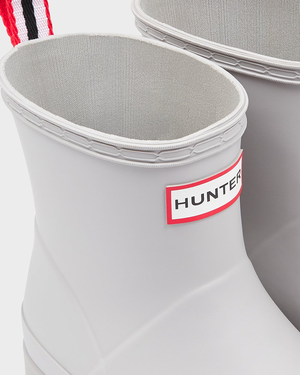 Women Hunter Original Short Rain | Play Boots Grey | NZ-59687-QOEZ